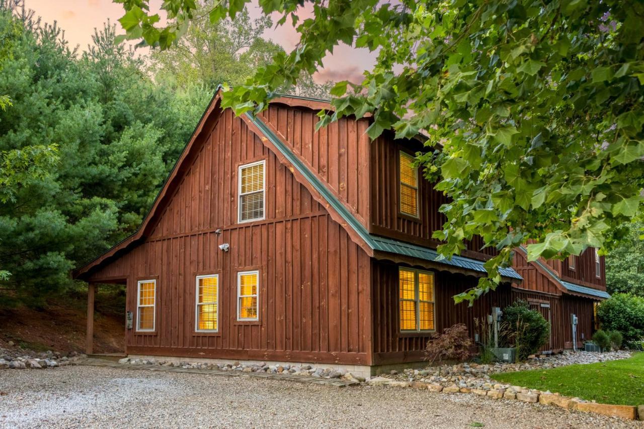 Blue Spruce . Trailside Lodging Villa Millersburg Luaran gambar